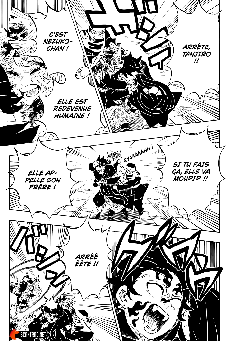 Read Demon Slayer Kimetsu no Yaiba FRANCAIS Manga Online