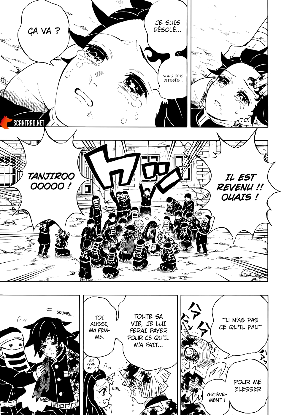 Read Demon Slayer Kimetsu no Yaiba FRANCAIS Manga Online