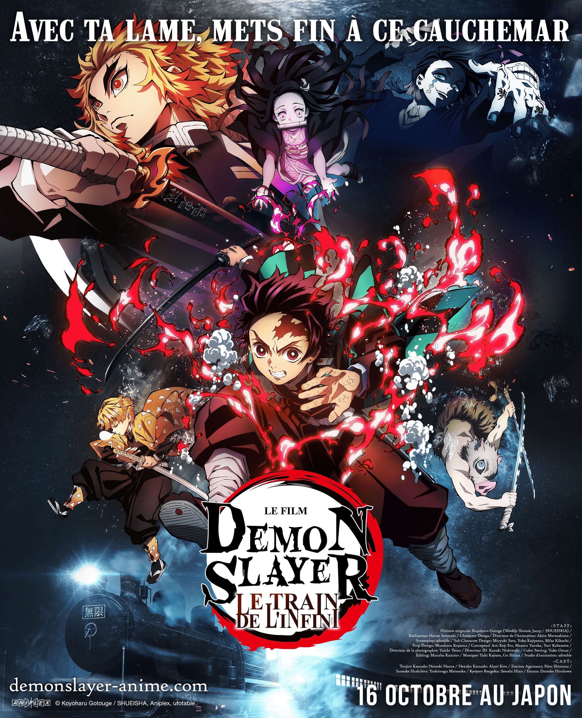 Read Demon Slayer Kimetsu no Yaiba FRANCAIS Manga Online