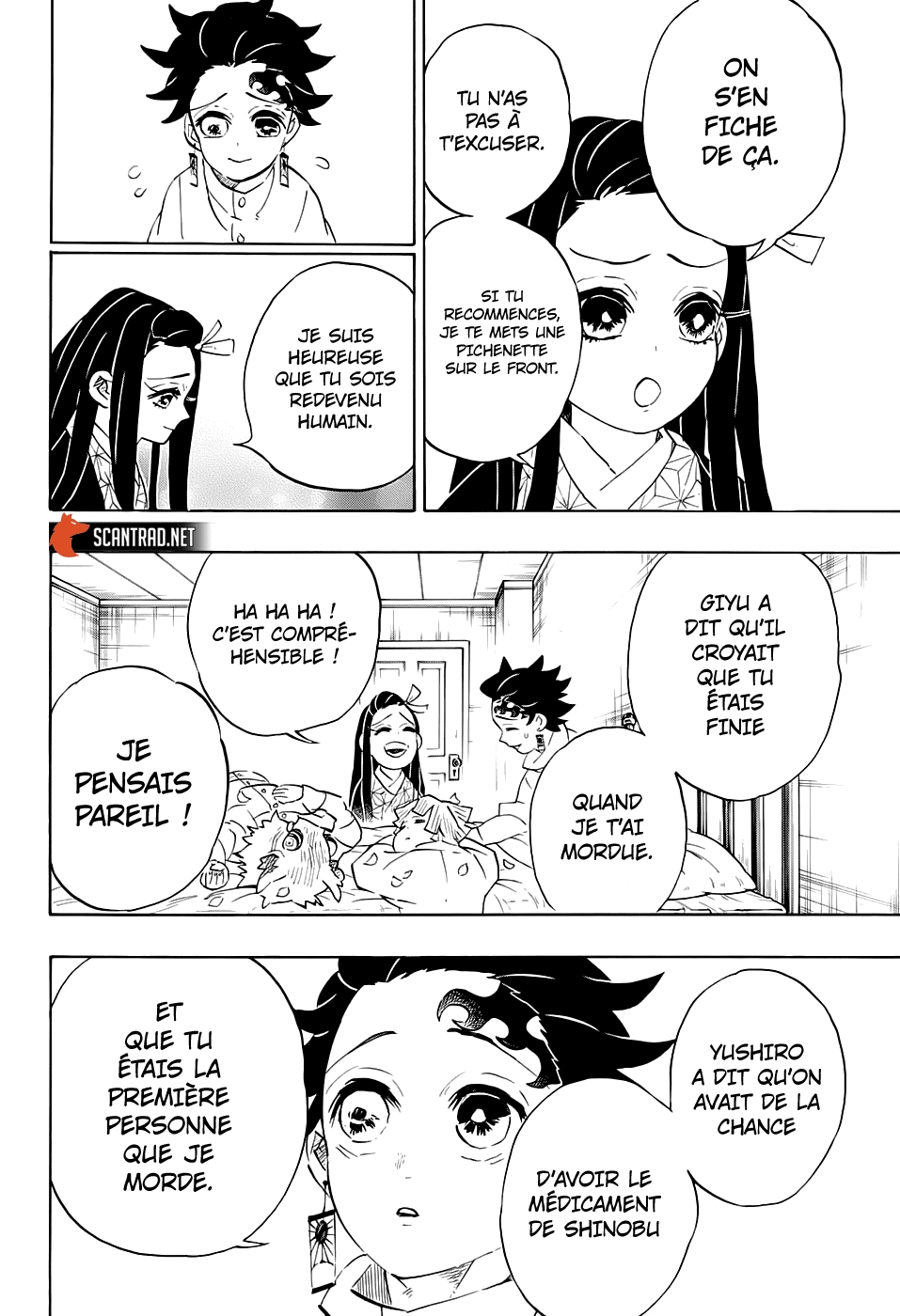 Read Demon Slayer Kimetsu no Yaiba FRANCAIS Manga Online