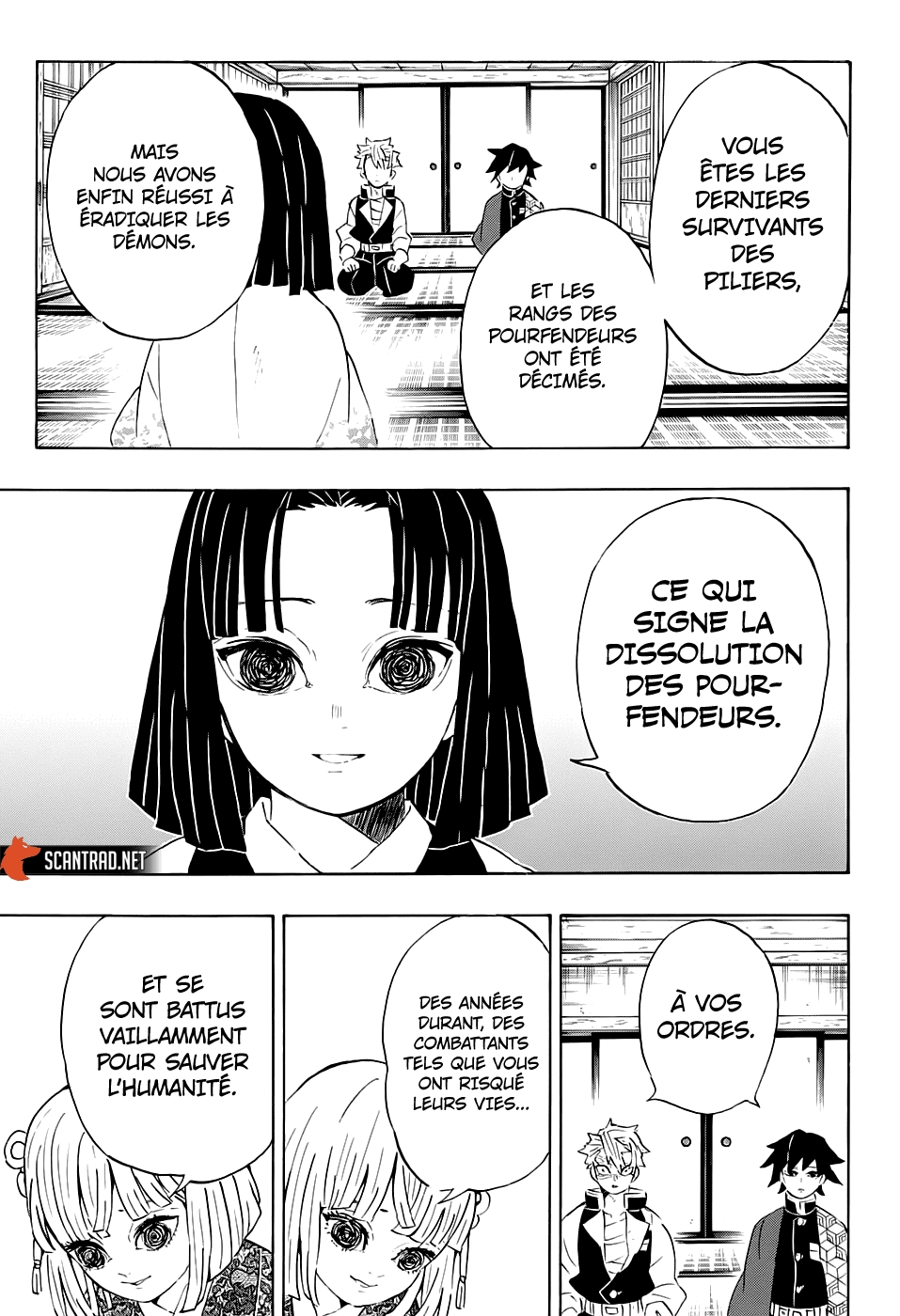 Read Demon Slayer Kimetsu no Yaiba FRANCAIS Manga Online