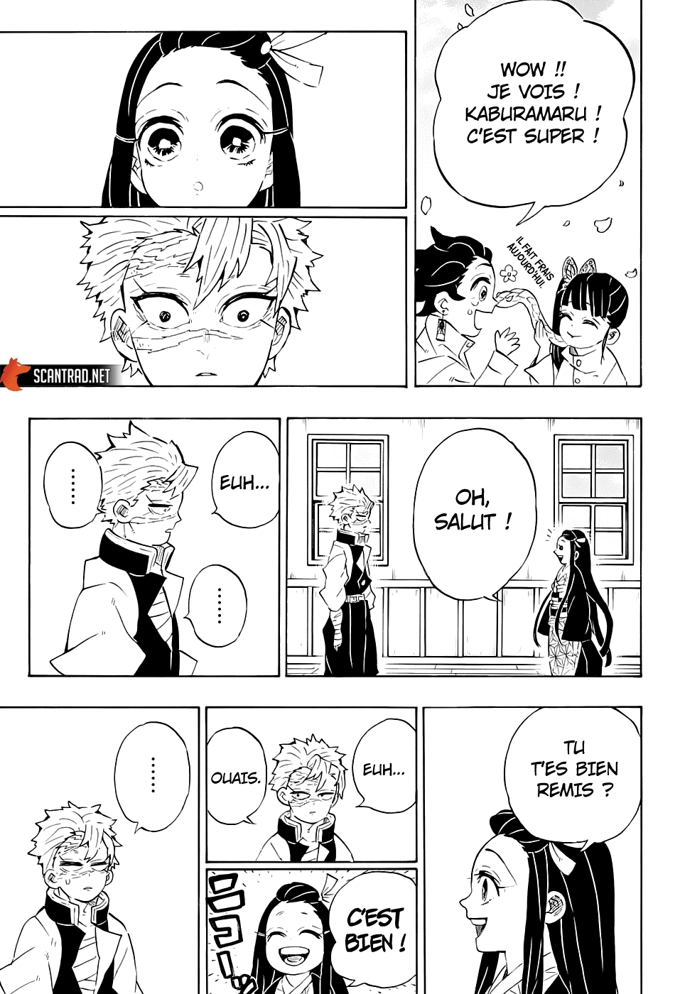 Read Demon Slayer Kimetsu no Yaiba FRANCAIS Manga Online