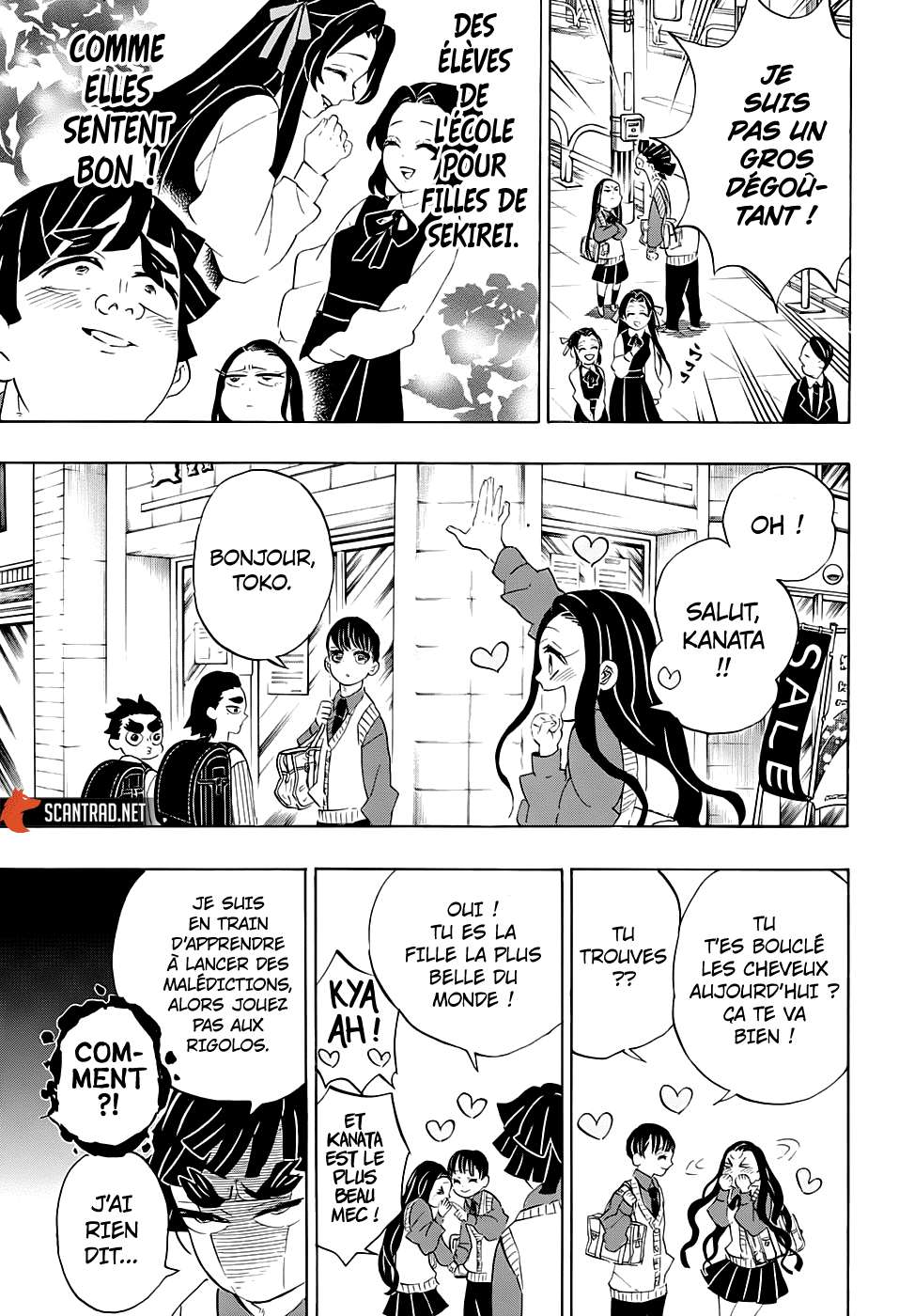 Read Demon Slayer Kimetsu no Yaiba FRANCAIS Manga Online