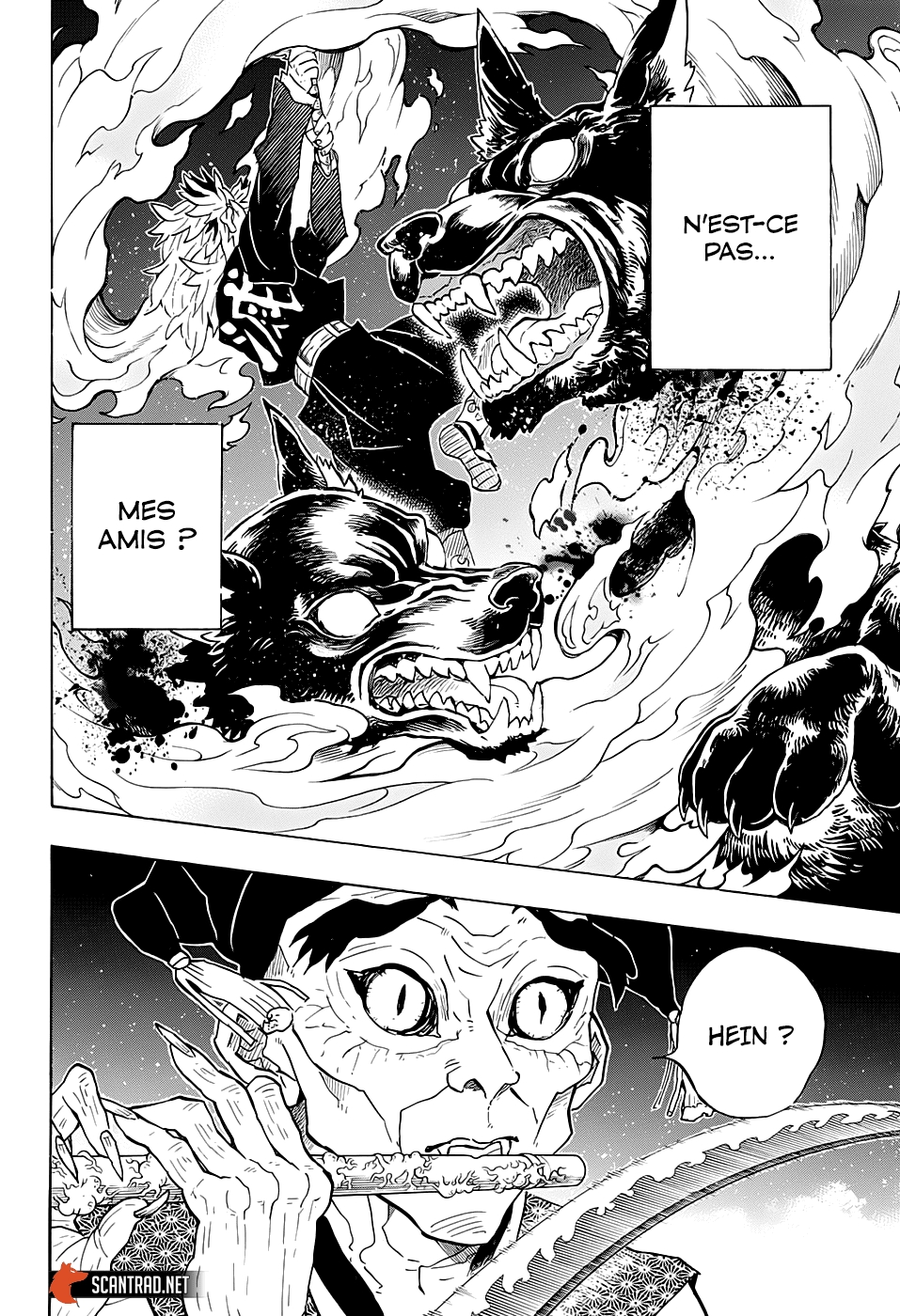 Read Demon Slayer Kimetsu no Yaiba FRANCAIS Manga Online