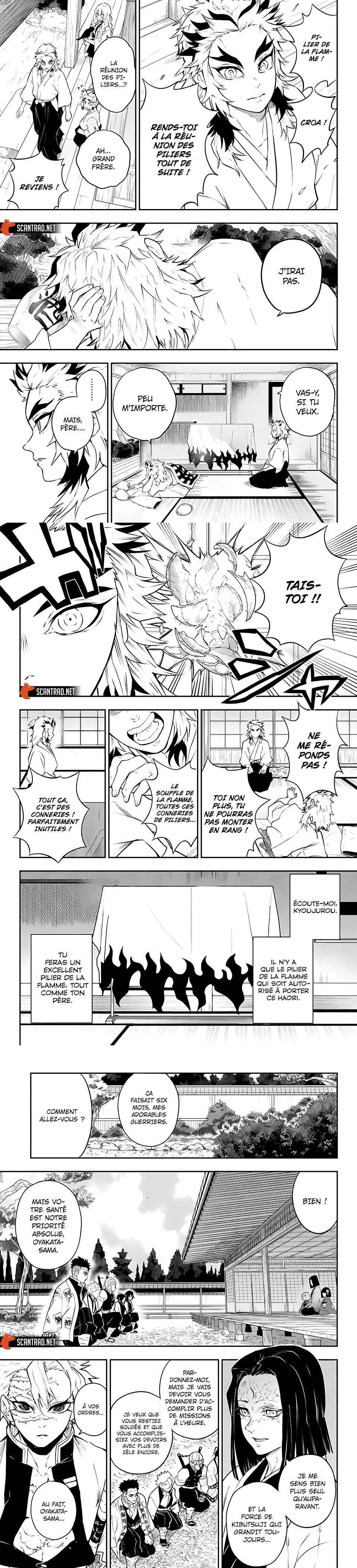 Read Demon Slayer Kimetsu no Yaiba FRANCAIS Manga Online