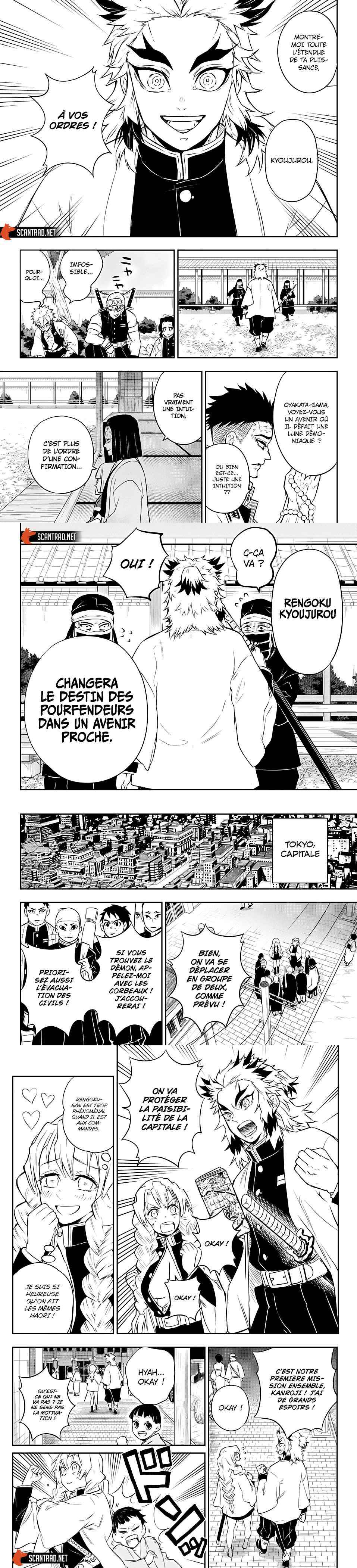 Read Demon Slayer Kimetsu no Yaiba FRANCAIS Manga Online