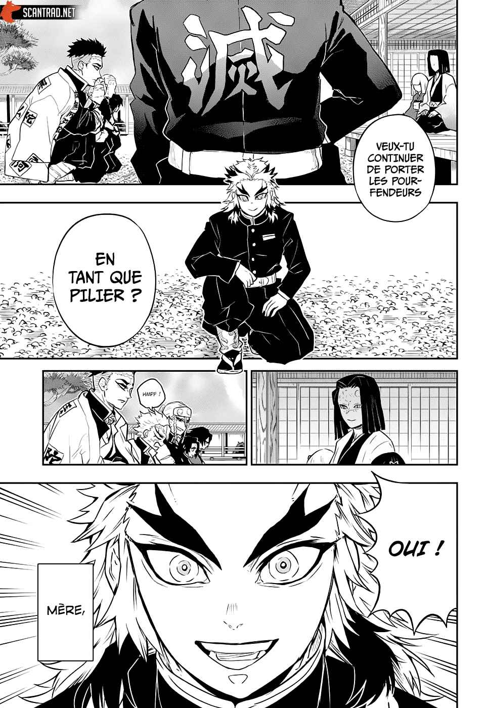 Read Demon Slayer Kimetsu no Yaiba FRANCAIS Manga Online