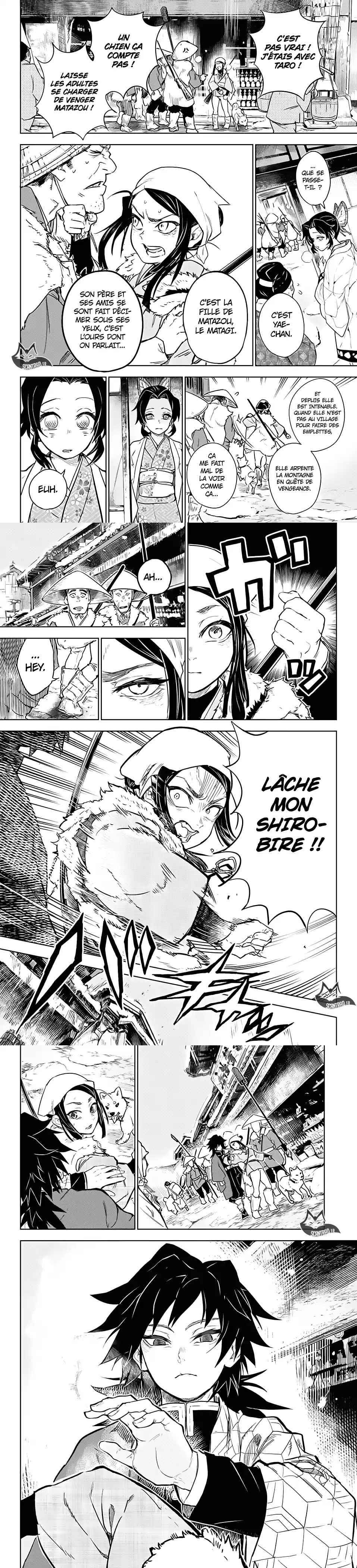 Read Demon Slayer Kimetsu no Yaiba FRANCAIS Manga Online