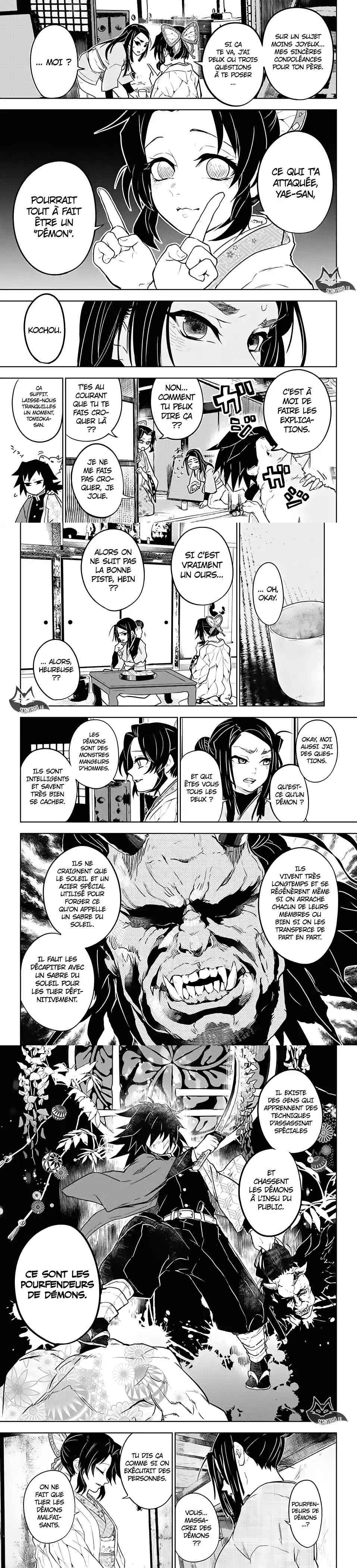 Read Demon Slayer Kimetsu no Yaiba FRANCAIS Manga Online