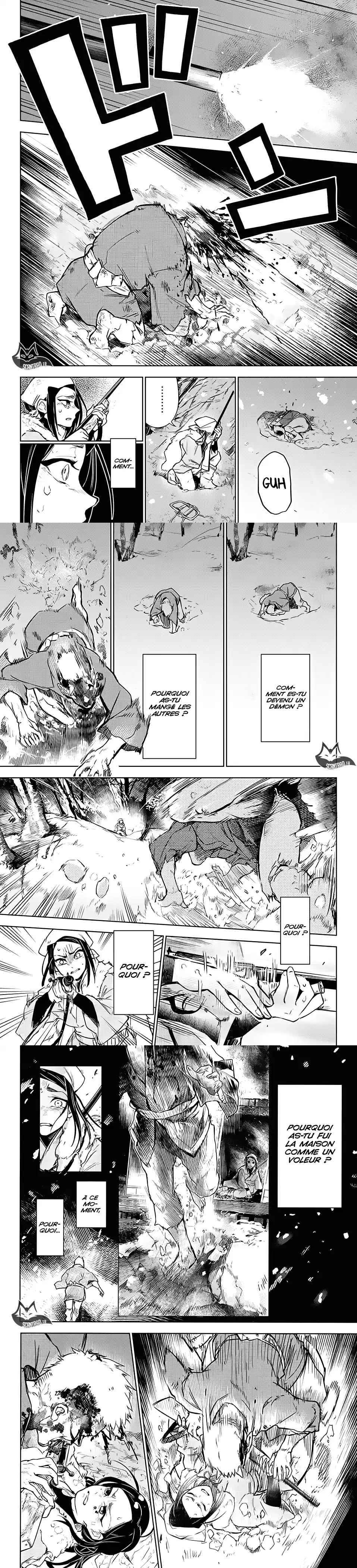 Read Demon Slayer Kimetsu no Yaiba FRANCAIS Manga Online