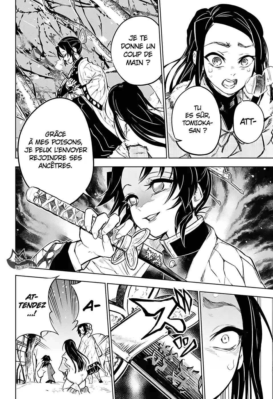 Read Demon Slayer Kimetsu no Yaiba FRANCAIS Manga Online