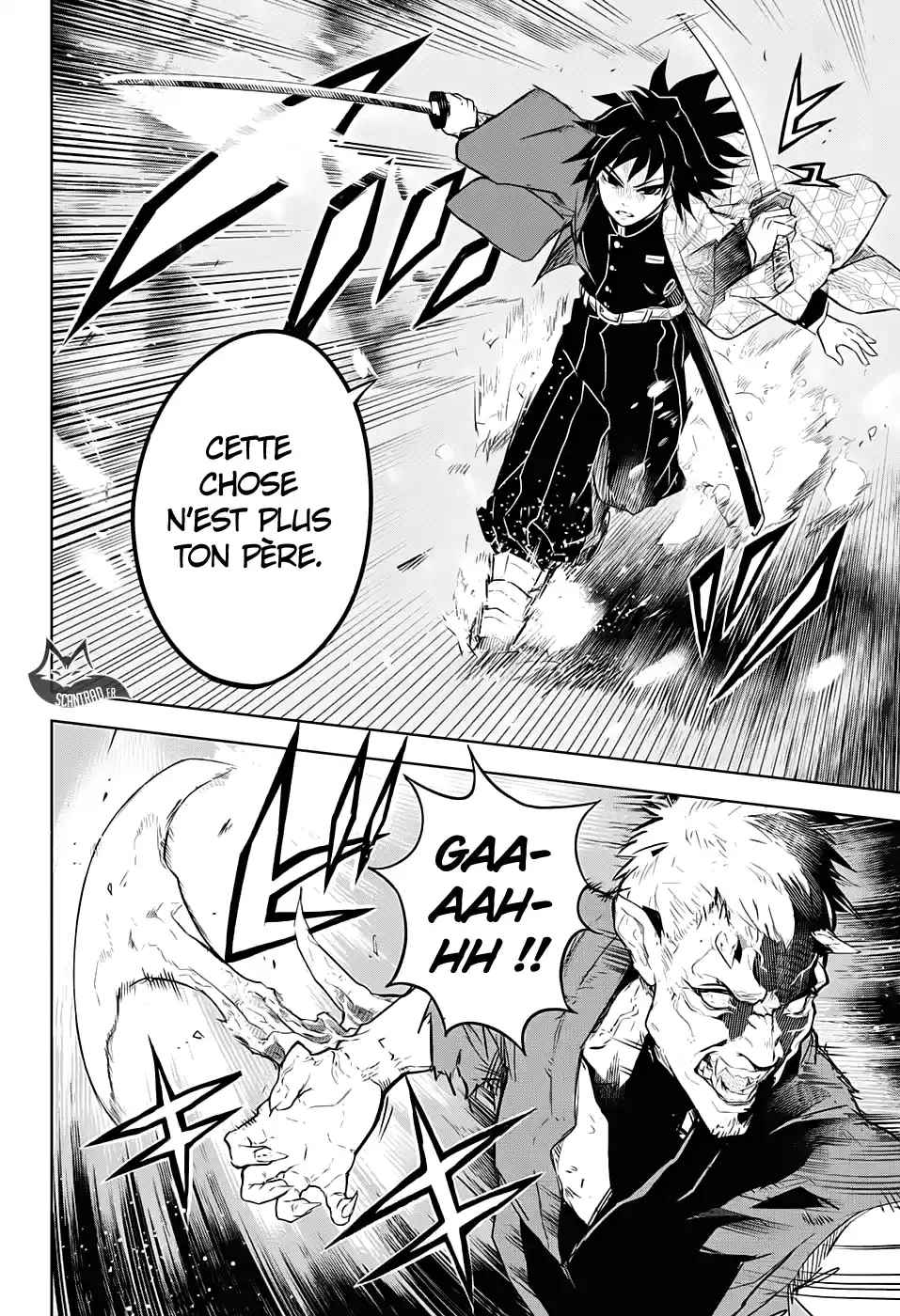 Read Demon Slayer Kimetsu no Yaiba FRANCAIS Manga Online