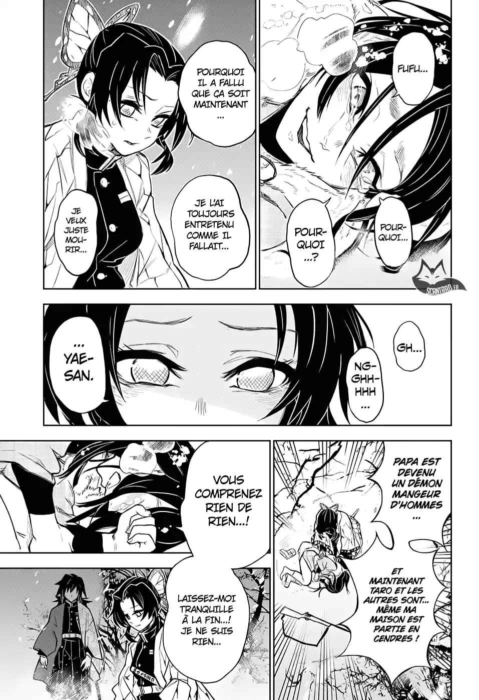Read Demon Slayer Kimetsu no Yaiba FRANCAIS Manga Online