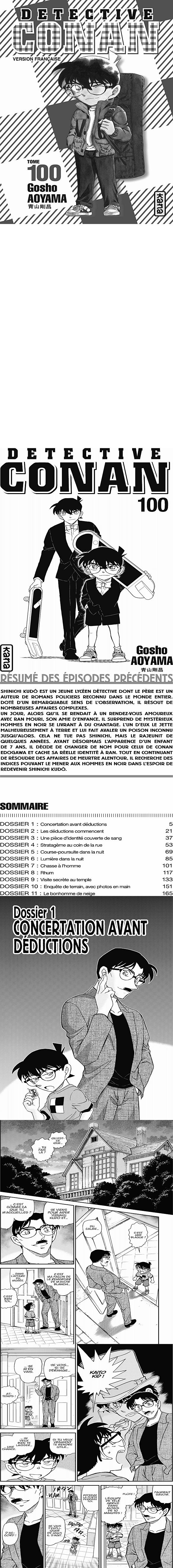 Read Detective Conan FRANCAIS Manga Online