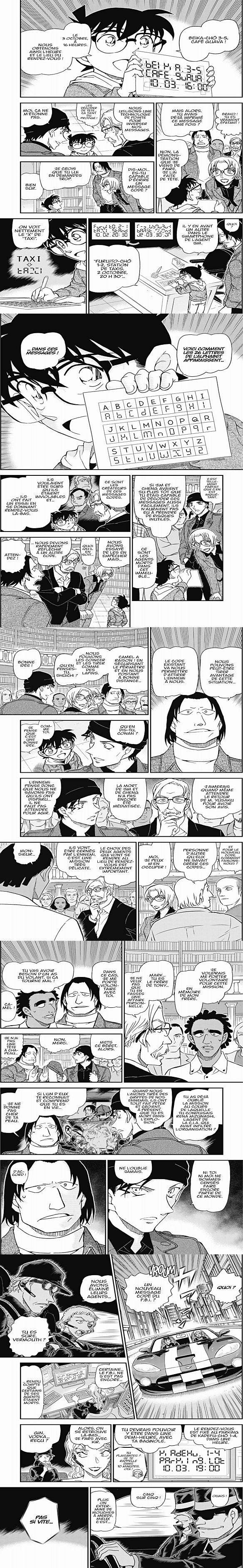 Read Detective Conan FRANCAIS Manga Online