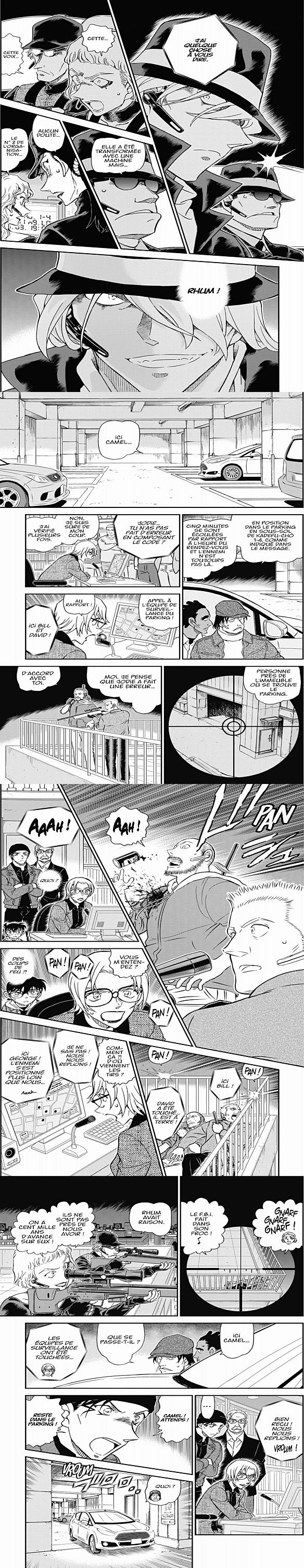 Read Detective Conan FRANCAIS Manga Online