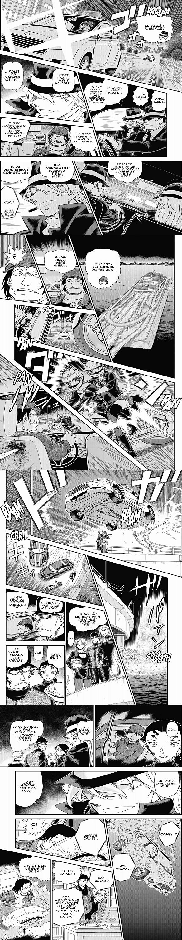 Read Detective Conan FRANCAIS Manga Online