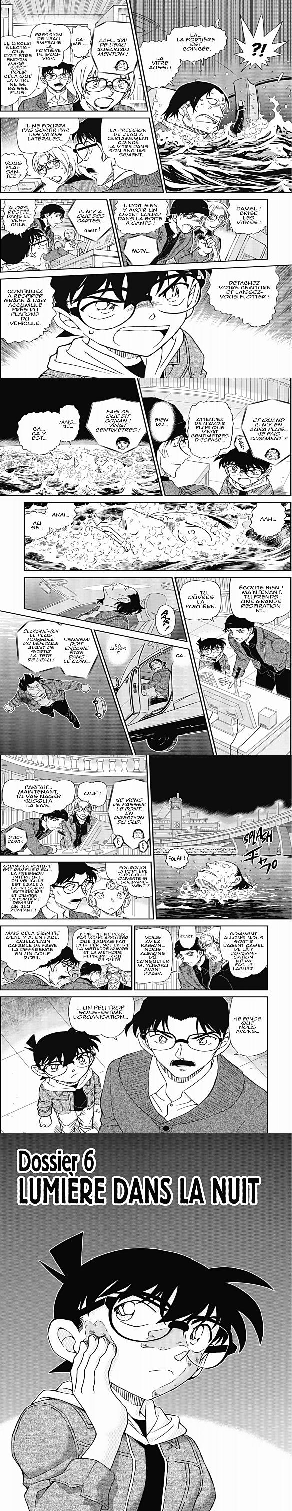 Read Detective Conan FRANCAIS Manga Online