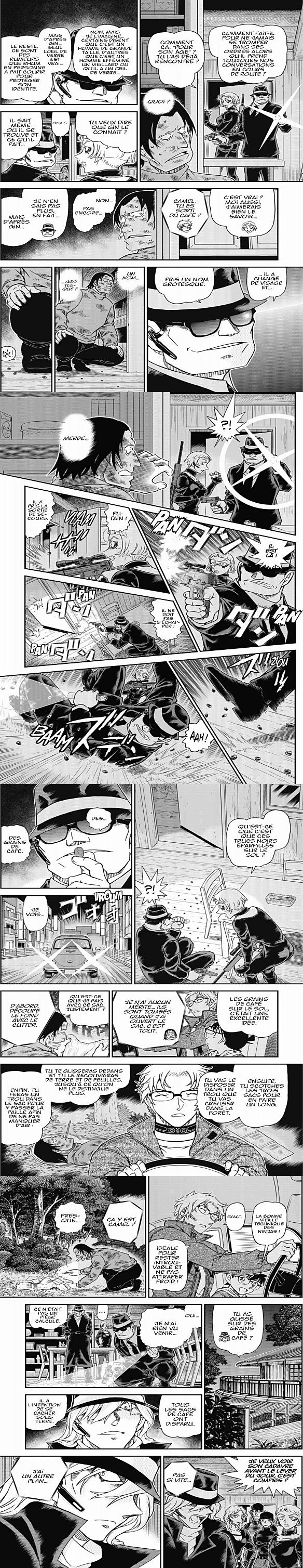 Read Detective Conan FRANCAIS Manga Online