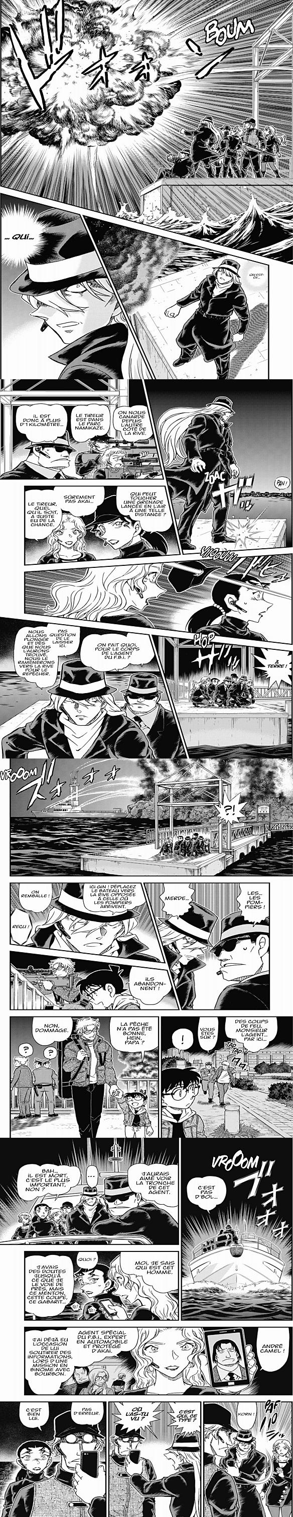 Read Detective Conan FRANCAIS Manga Online