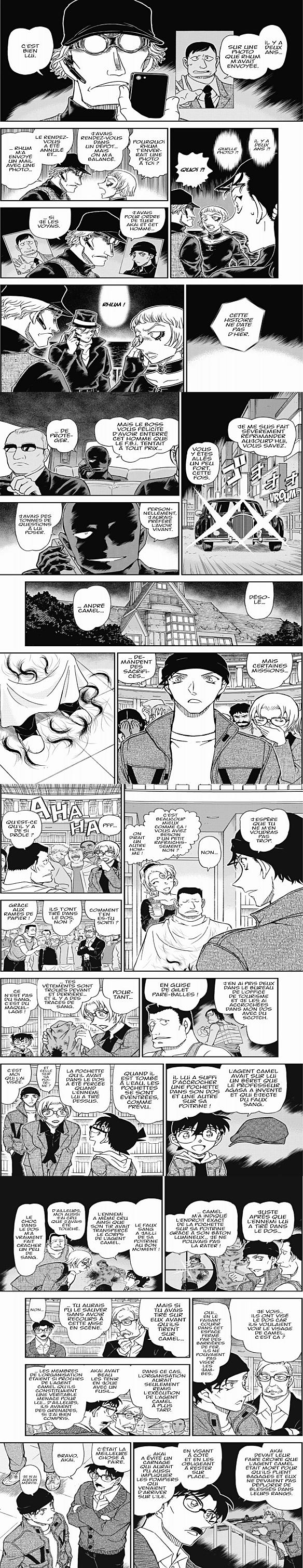 Read Detective Conan FRANCAIS Manga Online