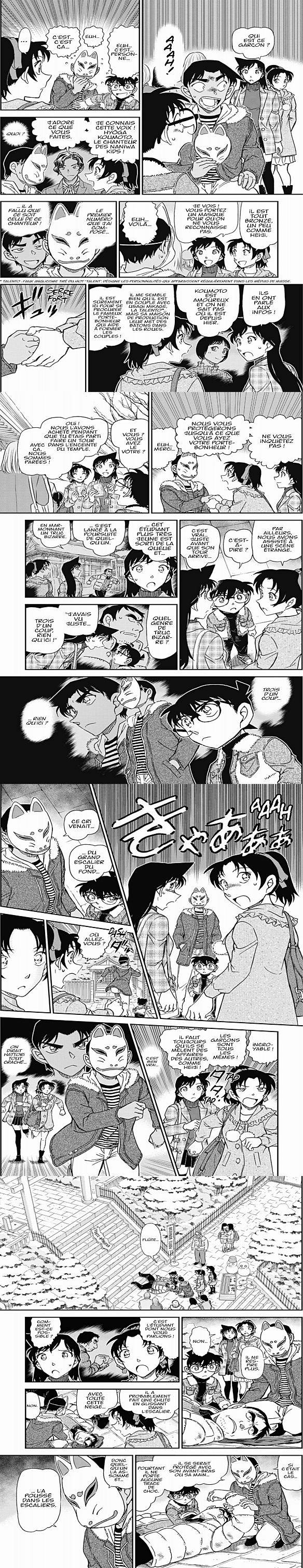 Read Detective Conan FRANCAIS Manga Online
