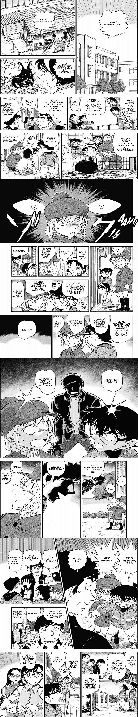 Read Detective Conan FRANCAIS Manga Online