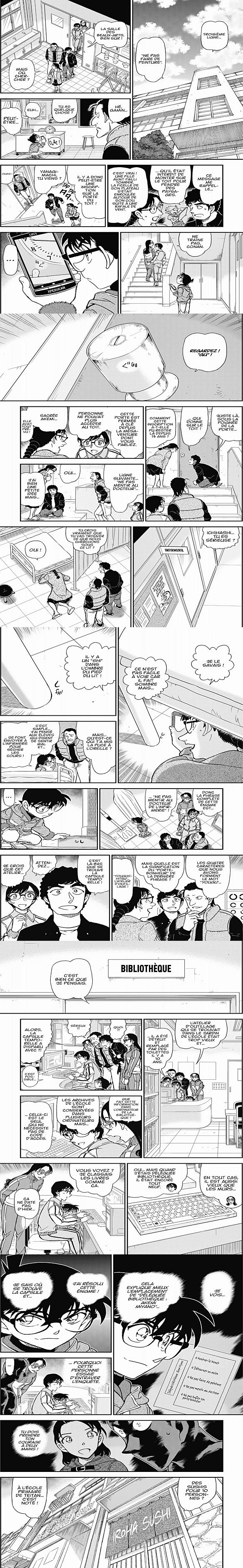 Read Detective Conan FRANCAIS Manga Online