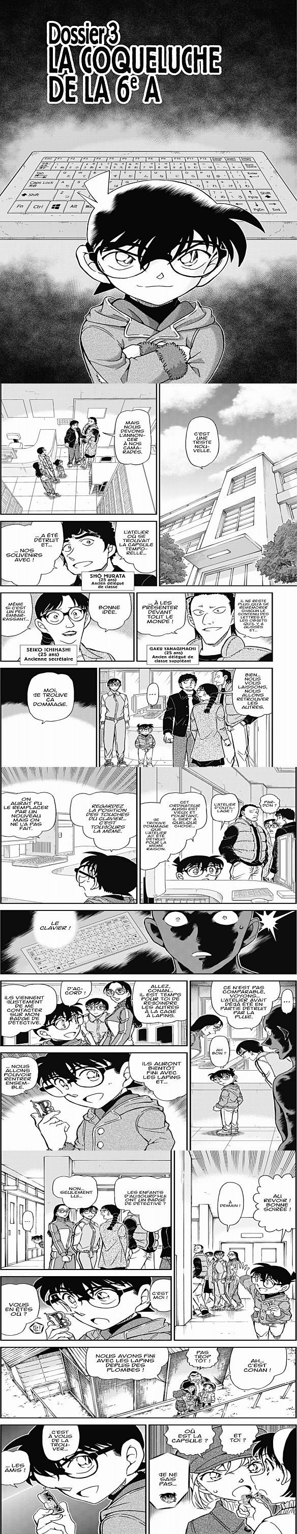 Read Detective Conan FRANCAIS Manga Online