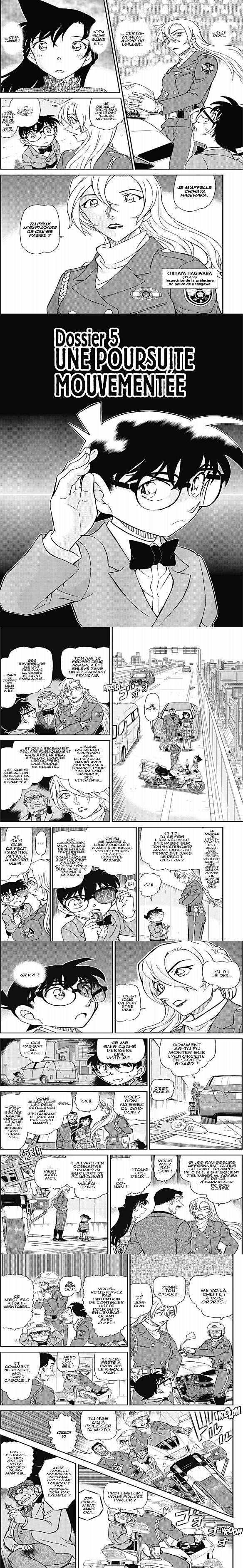 Read Detective Conan FRANCAIS Manga Online