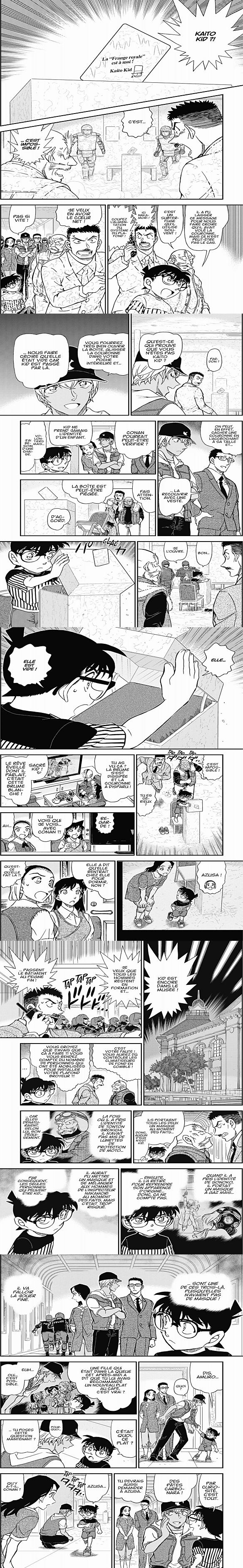 Read Detective Conan FRANCAIS Manga Online