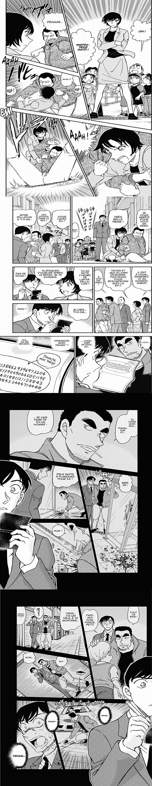 Read Detective Conan FRANCAIS Manga Online