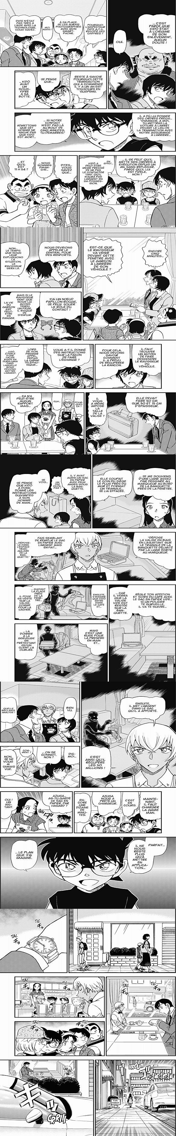 Read Detective Conan FRANCAIS Manga Online