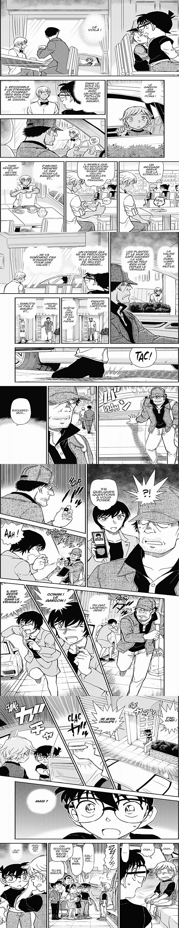 Read Detective Conan FRANCAIS Manga Online