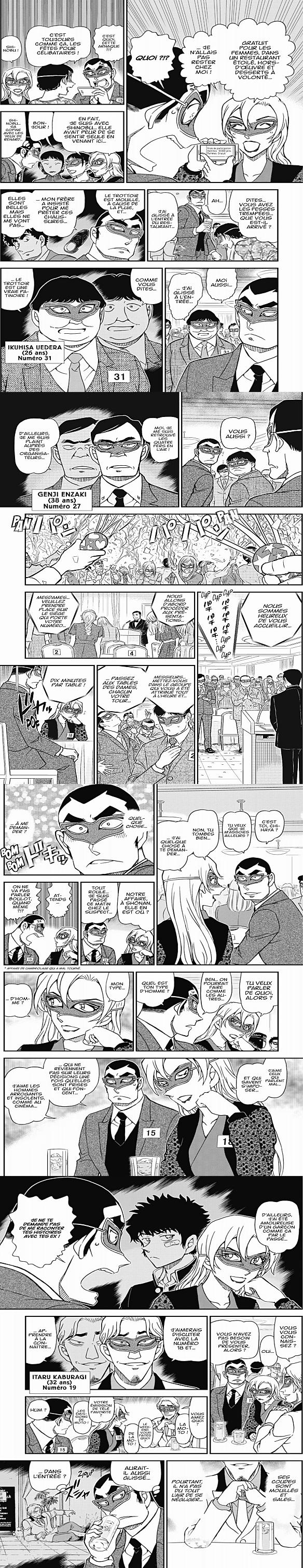 Read Detective Conan FRANCAIS Manga Online