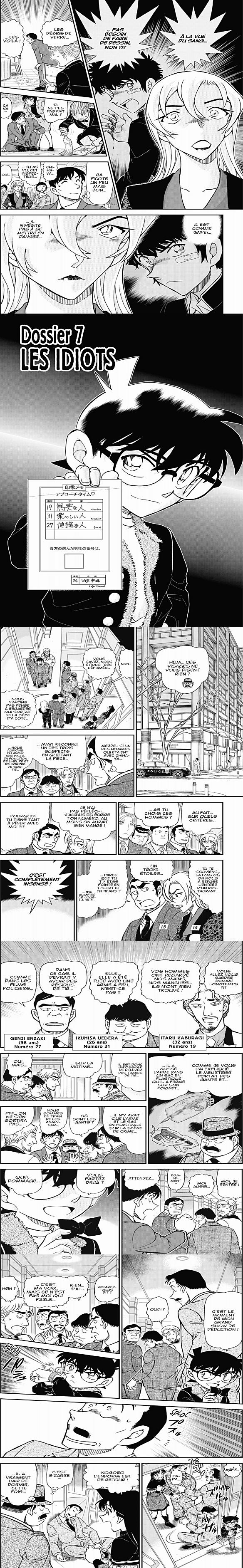 Read Detective Conan FRANCAIS Manga Online