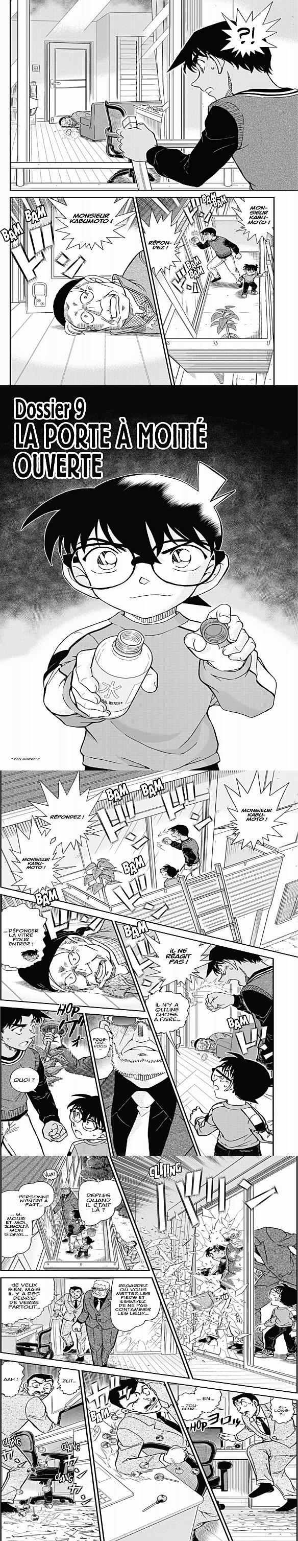 Read Detective Conan FRANCAIS Manga Online