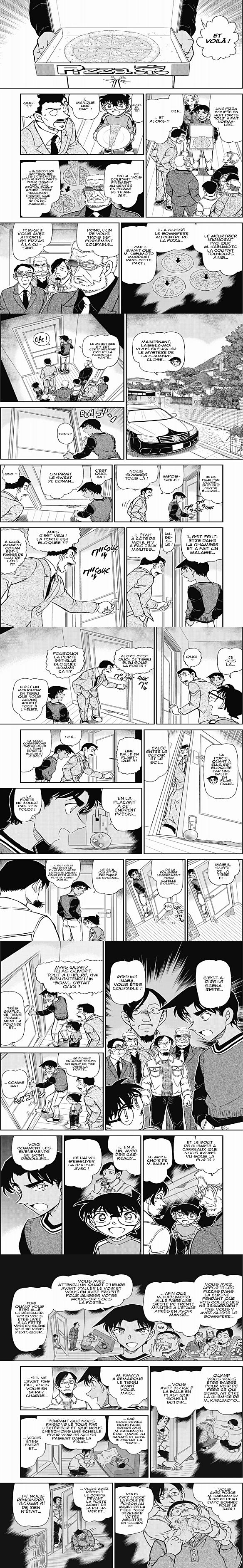 Read Detective Conan FRANCAIS Manga Online