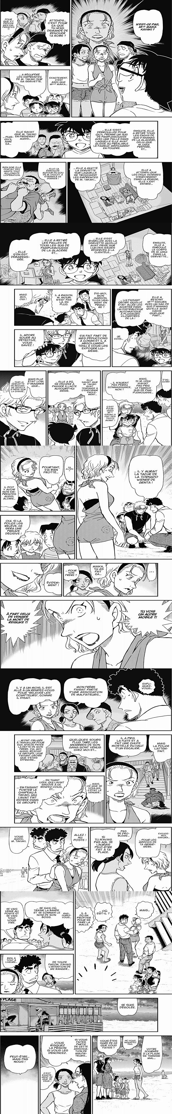 Read Detective Conan FRANCAIS Manga Online