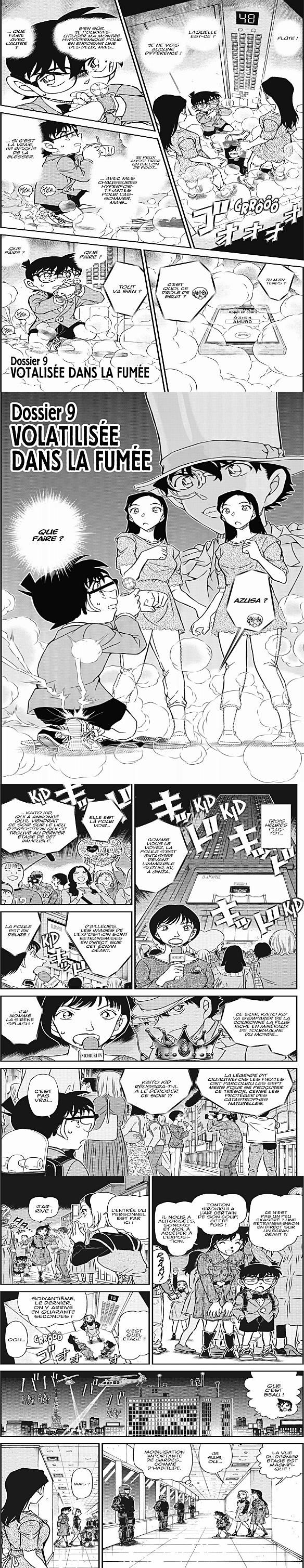 Read Detective Conan FRANCAIS Manga Online