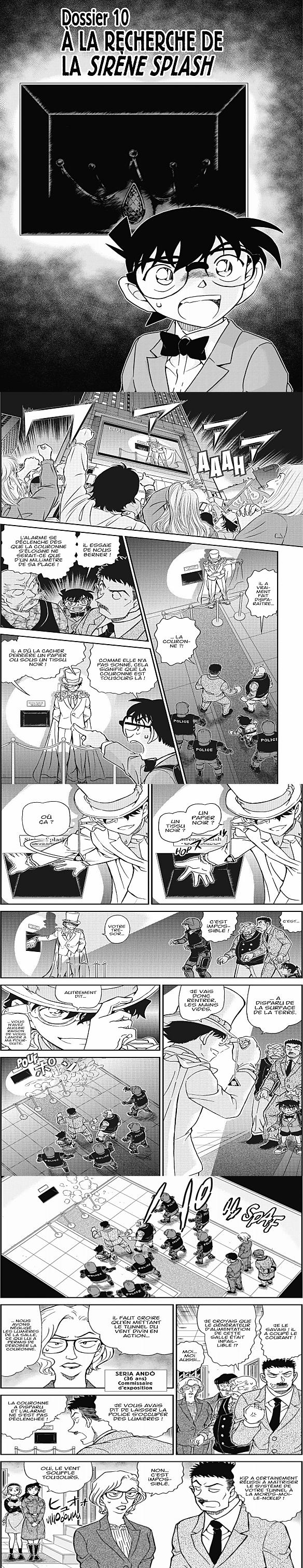Read Detective Conan FRANCAIS Manga Online