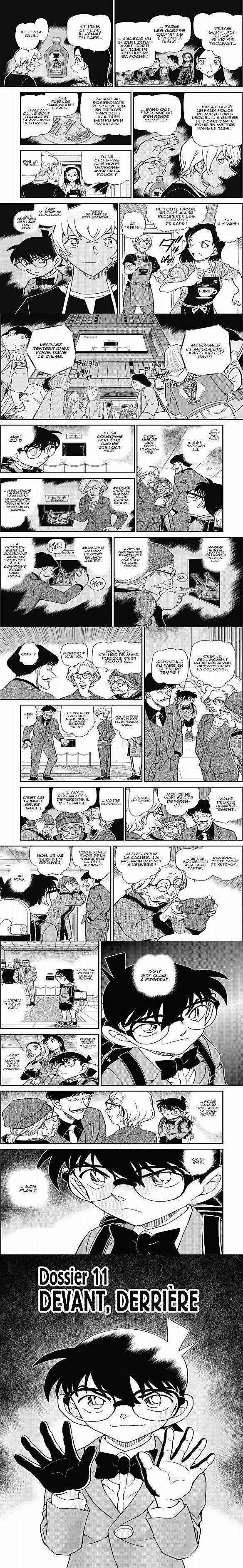 Read Detective Conan FRANCAIS Manga Online