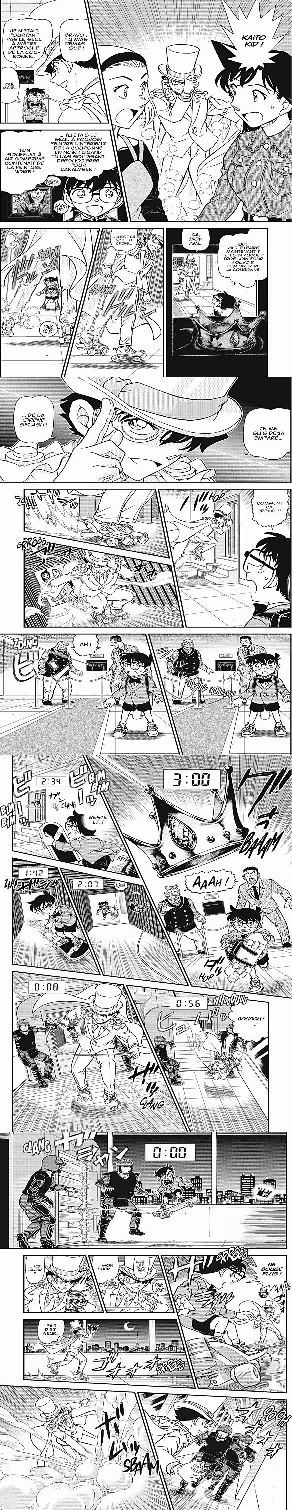 Read Detective Conan FRANCAIS Manga Online