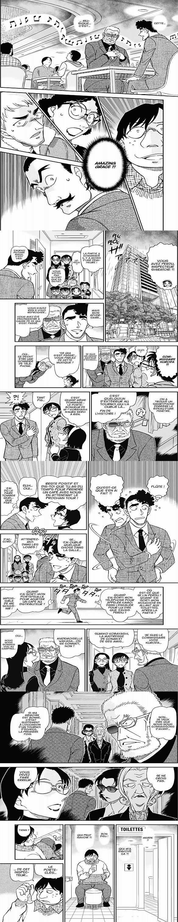 Read Detective Conan FRANCAIS Manga Online