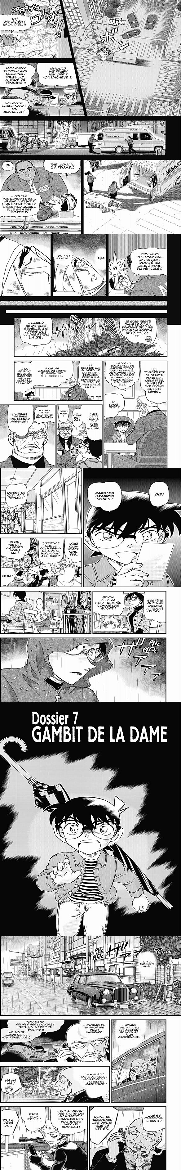 Read Detective Conan FRANCAIS Manga Online