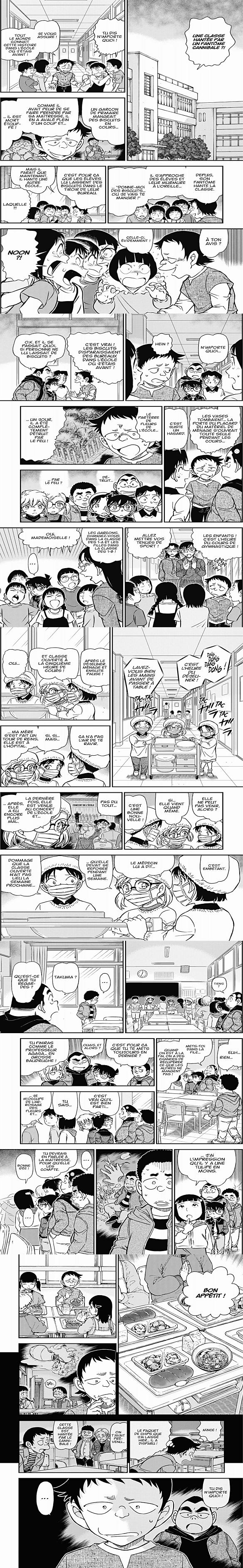 Read Detective Conan FRANCAIS Manga Online