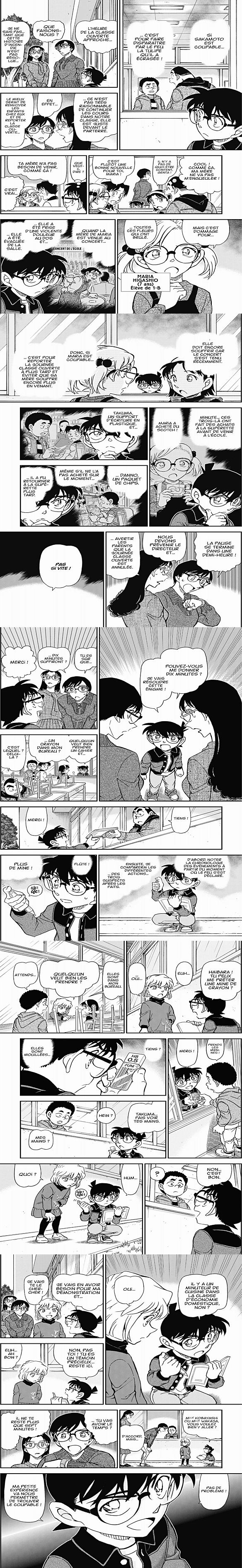 Read Detective Conan FRANCAIS Manga Online