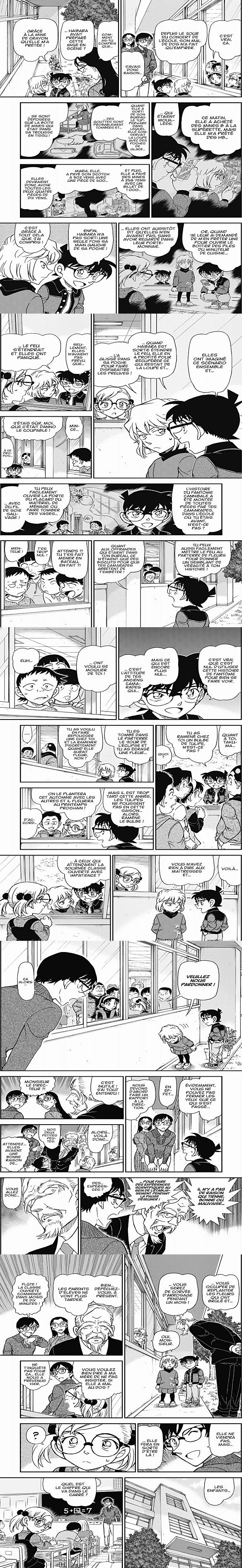 Read Detective Conan FRANCAIS Manga Online