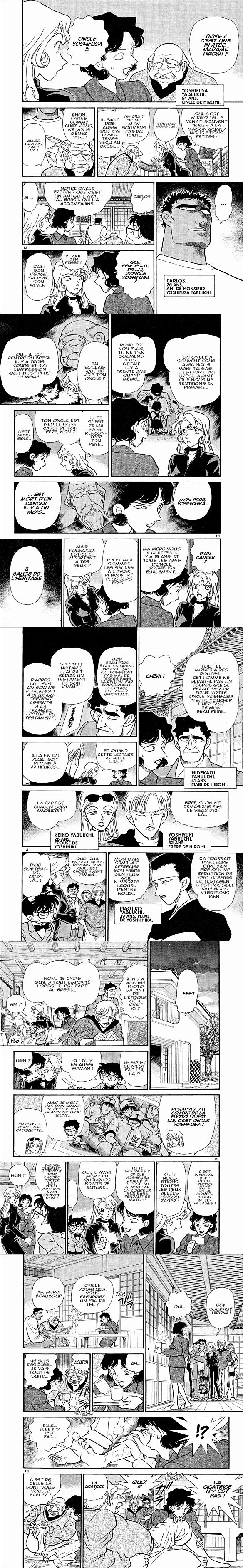 Read Detective Conan FRANCAIS Manga Online