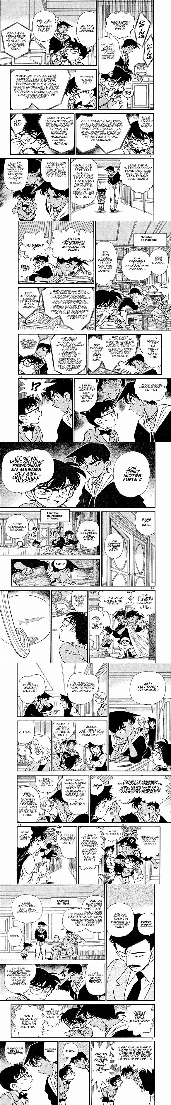 Read Detective Conan FRANCAIS Manga Online